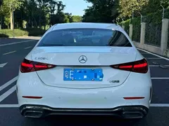 2023 Mercedes-Benz C-Class C 200 L Sport, белый — фото 5