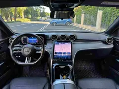 2023 Mercedes-Benz C-Class C 200 L Sport, белый — фото 7