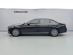 2023 Mercedes-Benz E-Class E 300 L Luxury, чёрный — фото 2