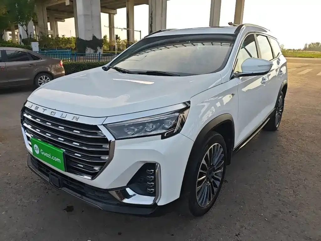2022 Jetour X90 Zilong 2.0T DCT 7-seat