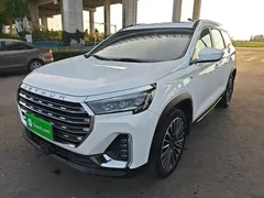2022 Jetour X90 Zilong 2.0T DCT 7-seat, белый — фото 1