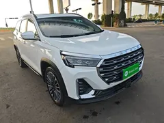 2022 Jetour X90 Zilong 2.0T DCT 7-seat, белый — фото 4