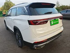 2022 Jetour X90 Zilong 2.0T DCT 7-seat, белый — фото 5