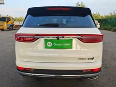 2022 Jetour X90 Zilong 2.0T DCT 7-seat, белый — фото 6