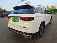 2022 Jetour X90 Zilong 2.0T DCT 7-seat, белый — фото 7