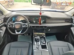 2022 Jetour X90 Zilong 2.0T DCT 7-seat, белый — фото 10