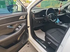 2022 Jetour X90 Zilong 2.0T DCT 7-seat, белый — фото 16
