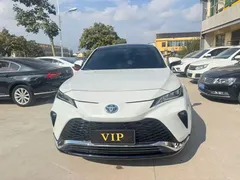 2023 Toyota Venza 2.0L CVT 2WD Luxury, белый — фото 2