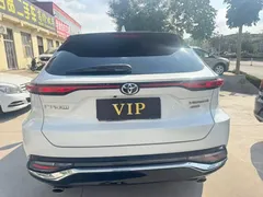 2023 Toyota Venza 2.0L CVT 2WD Luxury, белый — фото 3