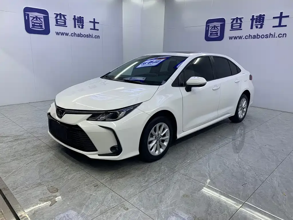 2021 Toyota Corolla 1.2T S-CVT Elite Plus