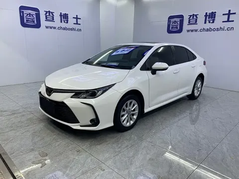 2021 Toyota Corolla 1.2T S-CVT Elite Plus