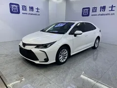 2021 Toyota Corolla 1.2T S-CVT Elite Plus, белый — фото 1