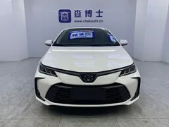 2021 Toyota Corolla 1.2T S-CVT Elite Plus, белый — фото 2