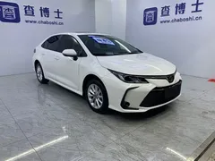 2021 Toyota Corolla 1.2T S-CVT Elite Plus, белый — фото 3