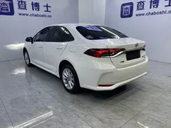 2021 Toyota Corolla 1.2T S-CVT Elite Plus, белый — фото 14