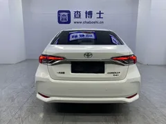 2021 Toyota Corolla 1.2T S-CVT Elite Plus, белый — фото 15