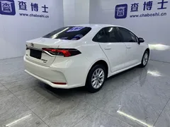 2021 Toyota Corolla 1.2T S-CVT Elite Plus, белый — фото 16