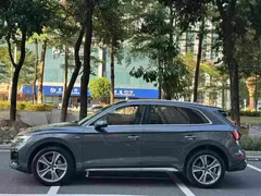 2021 Audi Q5L 45 TFSI Luxury Dynamic — фото 2