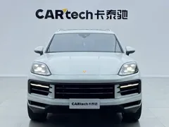 2024 Porsche Cayenne 3.0T, белый — фото 2