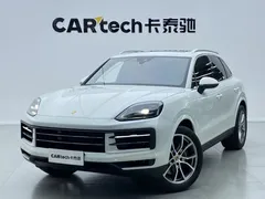 2024 Porsche Cayenne 3.0T, белый — фото 8