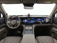2026 Aito M9 EREV Ultra 6-seat, чёрный — фото 16