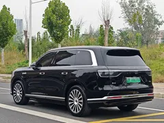2026 Aito M9 EREV Ultra 6-seat, чёрный — фото 34