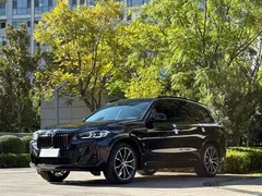 2022 BMW X3 Leading M Night Package, чёрный — фото 1
