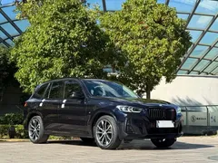 2022 BMW X3 Leading M Night Package, чёрный — фото 3