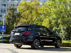 2022 BMW X3 Leading M Night Package, чёрный — фото 7