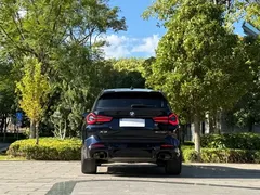 2022 BMW X3 Leading M Night Package, чёрный — фото 8