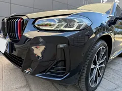 2022 BMW X3 Leading M Night Package, чёрный — фото 13