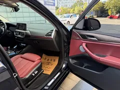 2022 BMW X3 Leading M Night Package, чёрный — фото 46