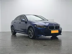 2021 BMW 1 Series 120i M Sport, синий — фото 1
