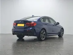 2021 BMW 1 Series 120i M Sport, синий — фото 2