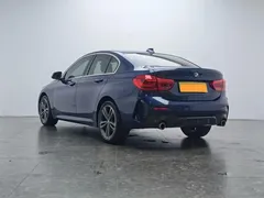 2021 BMW 1 Series 120i M Sport, синий — фото 3
