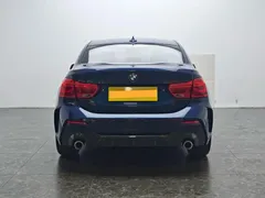 2021 BMW 1 Series 120i M Sport, синий — фото 5