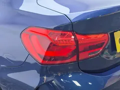 2021 BMW 1 Series 120i M Sport, синий — фото 6