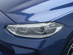 2021 BMW 1 Series 120i M Sport, синий — фото 7