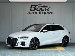 2022 Audi A3 Sportback 35 TFSI Fashion Sport, белый — фото 1