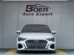 2022 Audi A3 Sportback 35 TFSI Fashion Sport, белый — фото 2
