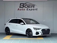 2022 Audi A3 Sportback 35 TFSI Fashion Sport, белый — фото 3