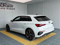2022 Audi A3 Sportback 35 TFSI Fashion Sport, белый — фото 4