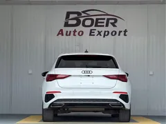 2022 Audi A3 Sportback 35 TFSI Fashion Sport, белый — фото 5