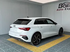 2022 Audi A3 Sportback 35 TFSI Fashion Sport, белый — фото 6