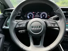 2022 Audi A3 Sportback 35 TFSI Fashion Sport, белый — фото 9