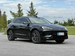 2024 Aito M5 EREV Max RWD Advanced Smart Driving, чёрный — фото 3