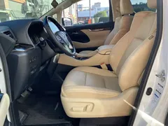 2021 Toyota Alphard Hybrid 2.5L Luxury, белый — фото 5