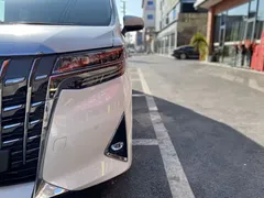2021 Toyota Alphard Hybrid 2.5L Luxury, белый — фото 22