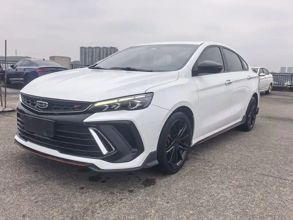 2022 Geely Binrui Cool 1.5T DCT Thunder