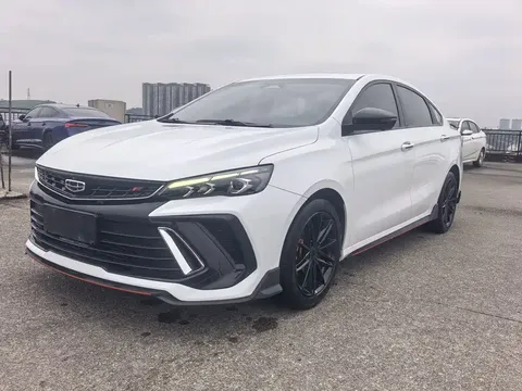 2022 Geely Binrui Cool 1.5T DCT Thunder
